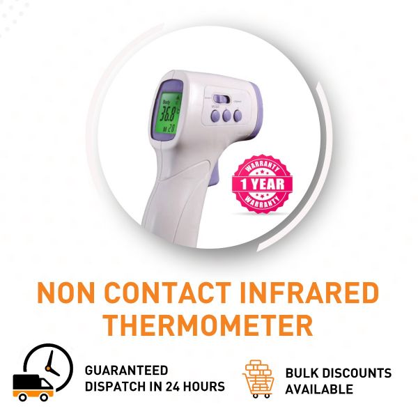 Hawkmed Non-Contact Infrared Thermometer HK-T1 With One Year Warranty
