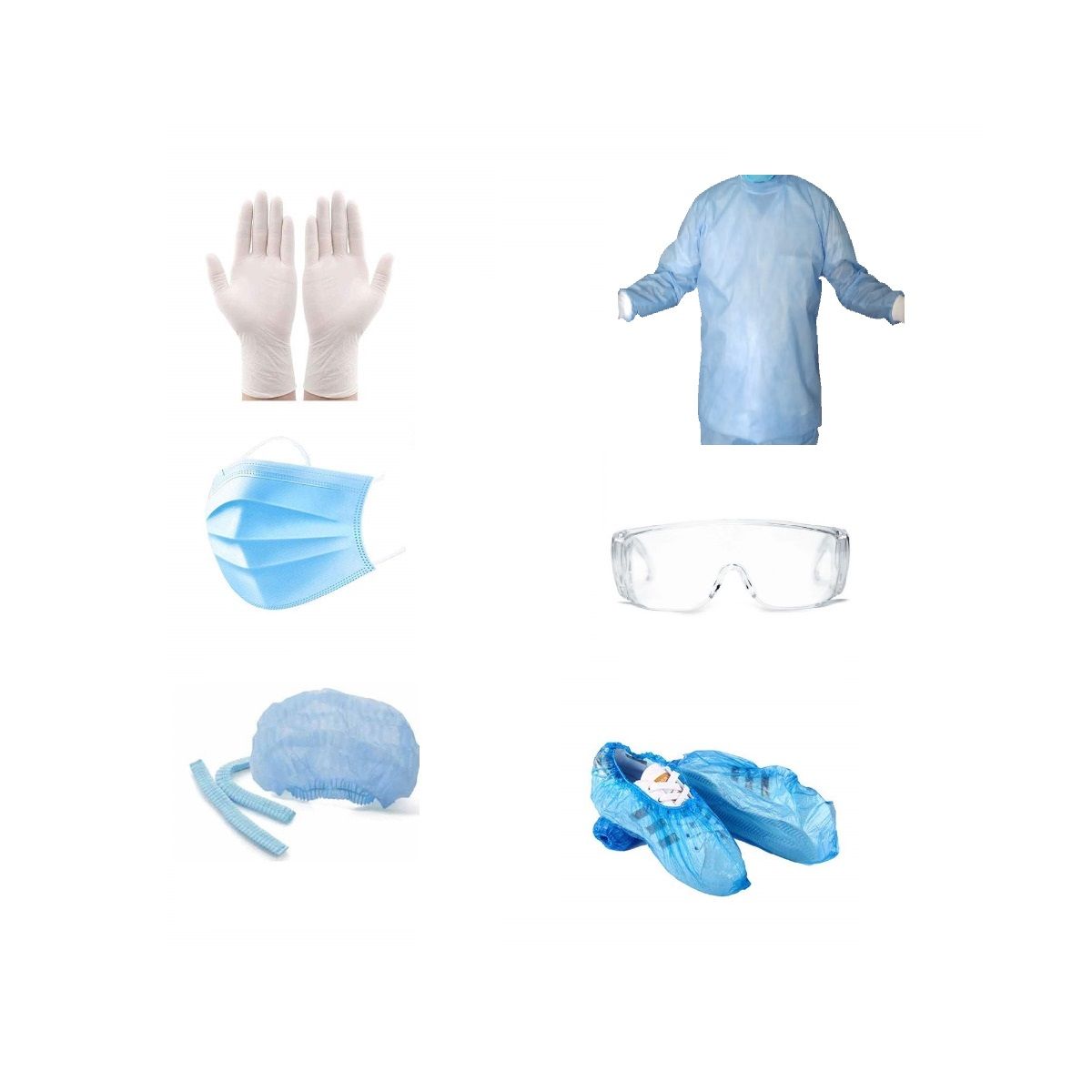 gown mask goggles gloves Buy High Quality Surgical Gown & PPE Kit Online