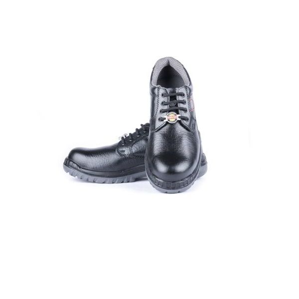 Hillson Samurai Ankle Steel Toe Leather Low Black Safety Shoe