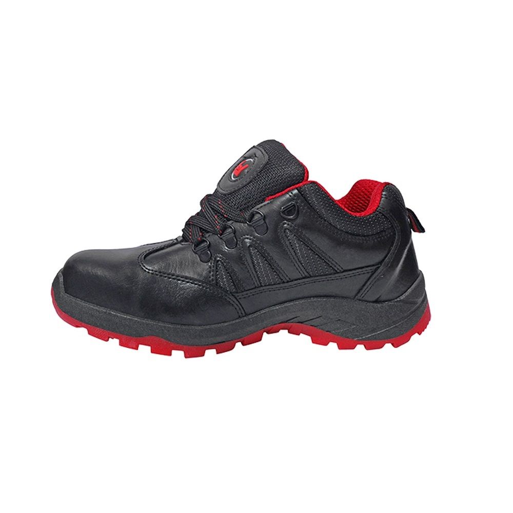 Hillson Swag 1903 Robust Synthetic Leather Dual Density Steel Toe Black Safey Shoe