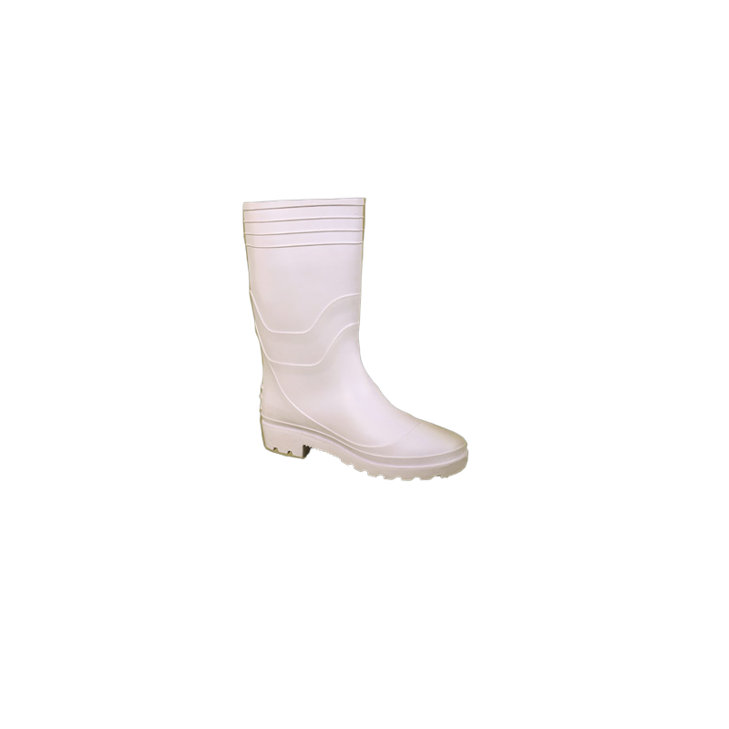 Hillson Welcome PVC White Gumboot Hillson Welcome PVC White Gumboot