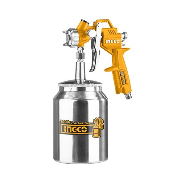 Ingco Spray Gun 1000CC With Operating Pressure 3-4 Bar ASG3101