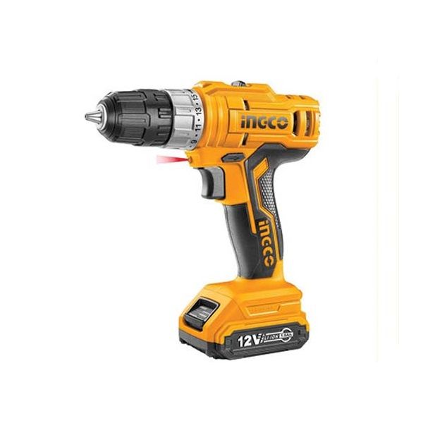 Ingco Lithium-Ion Cordless Drill