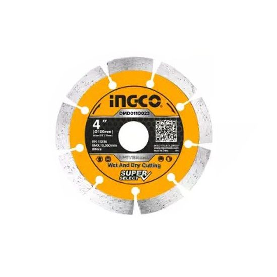 Ingco Dry Diamond Disc 100x16mm DMD0110023 (Pack of 5)