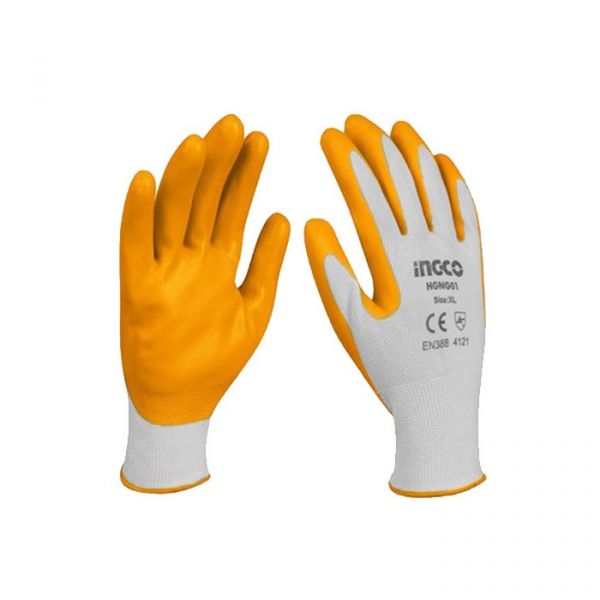 Ingco Nitrile Gloves XL HGNG01 (Pack of 5)