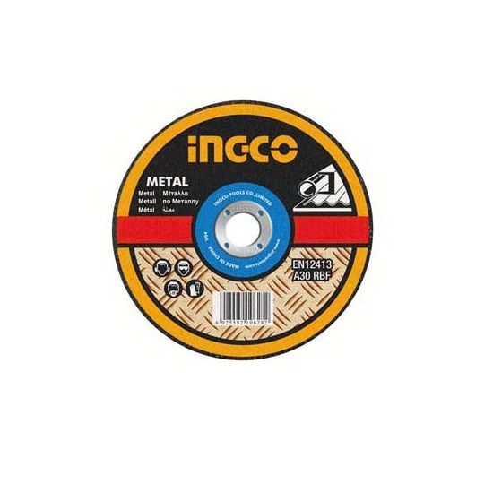 Ingco Abrasive Metal Cutting Disc 100mm MCD121001 (Pack of 25)