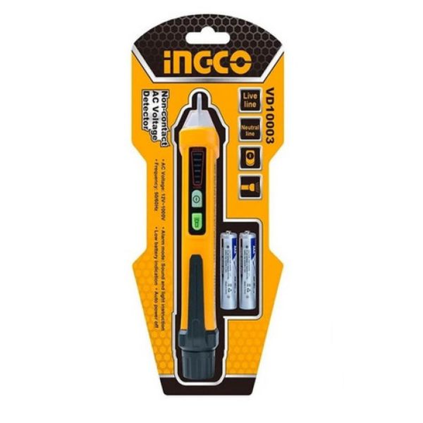 Ingco AC Voltage Detector 12-1000V VD10003