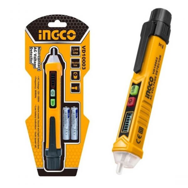 Ingco AC Voltage Detector 12-1000V VD10003
