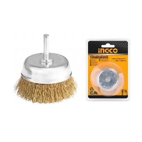 Ingco Wire Cup Brush 50mm WB30501 (Pack of 5)