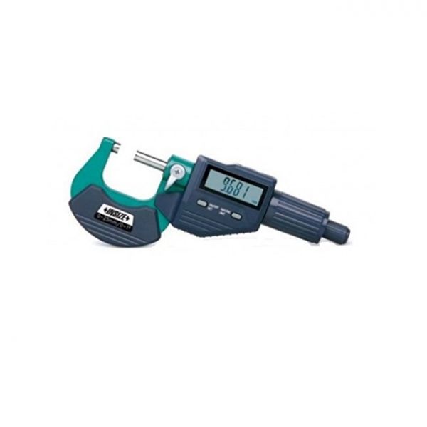 Insize Digital Outside Micrometer 0 - 25mm 3109-25A Insize Digital Outside Micrometer 0 - 25mm 3109-25A