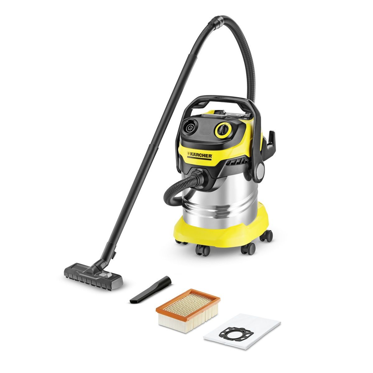 Karcher Wet and Dry Vacuum Cleaner 1100W WD 5 Premium