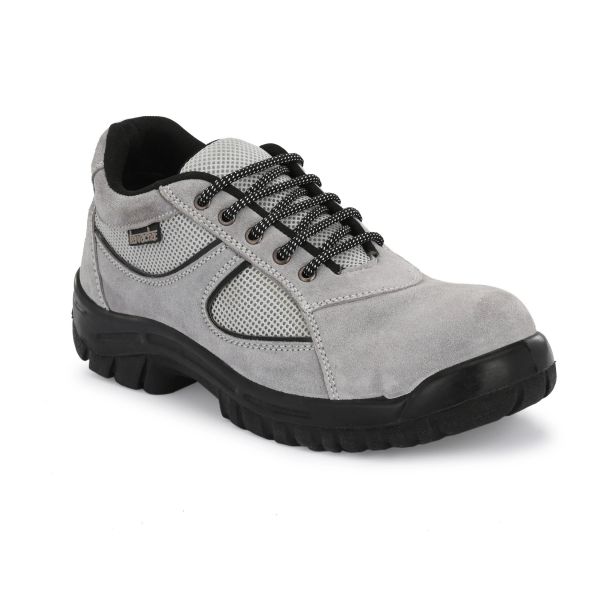 Kavacha Suede Leather Steel Toe Safety Shoe S111