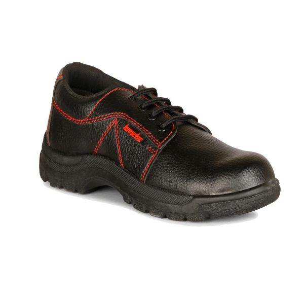 Kavacha Steel Toe Synthetic Leather Safety Shoe S204