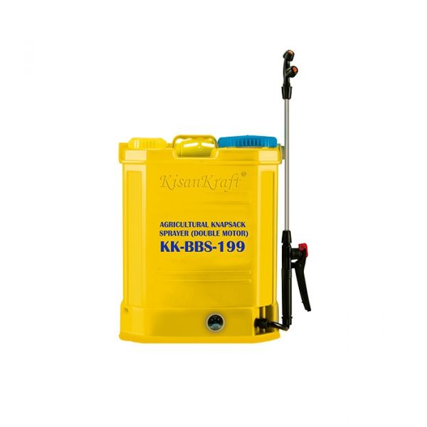 Kisankraft Battery Operated Knapsack Sprayer Machine for Agriculture 18L KK-BBS-199