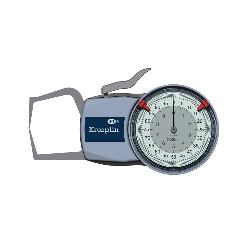 Kroeplin Electrical External Measuring Gauge 0-30mm