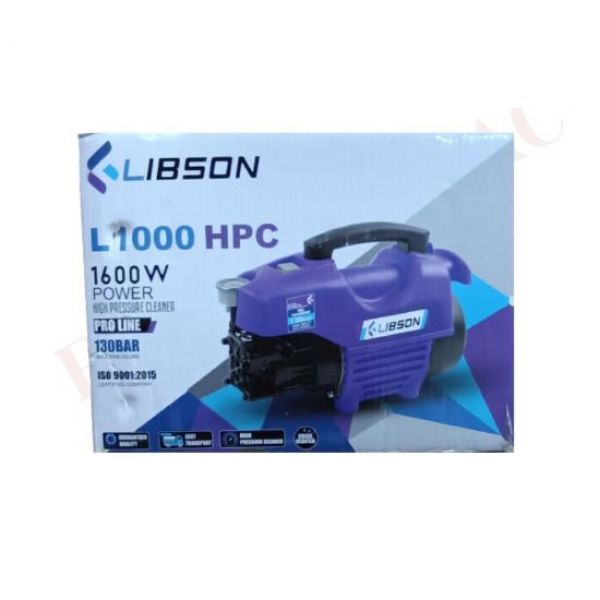 Libson High Pressure Car Washer 1600W L-1000