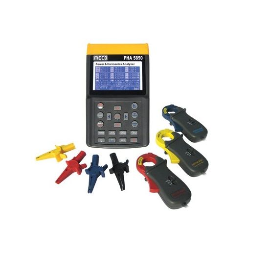 Meco Power And Harmonics Analyser PHA 5850C Meco Power And Harmonics Analyser PHA 5850C
