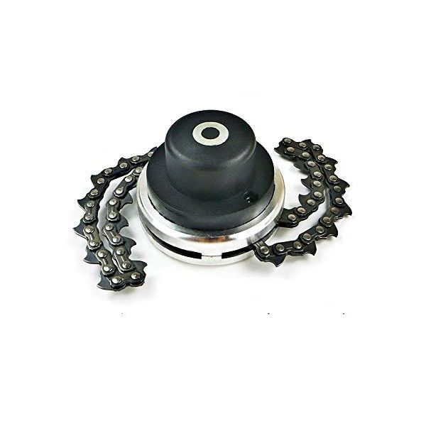Mecstroke Chain Trimmer Head for Brush Cutter