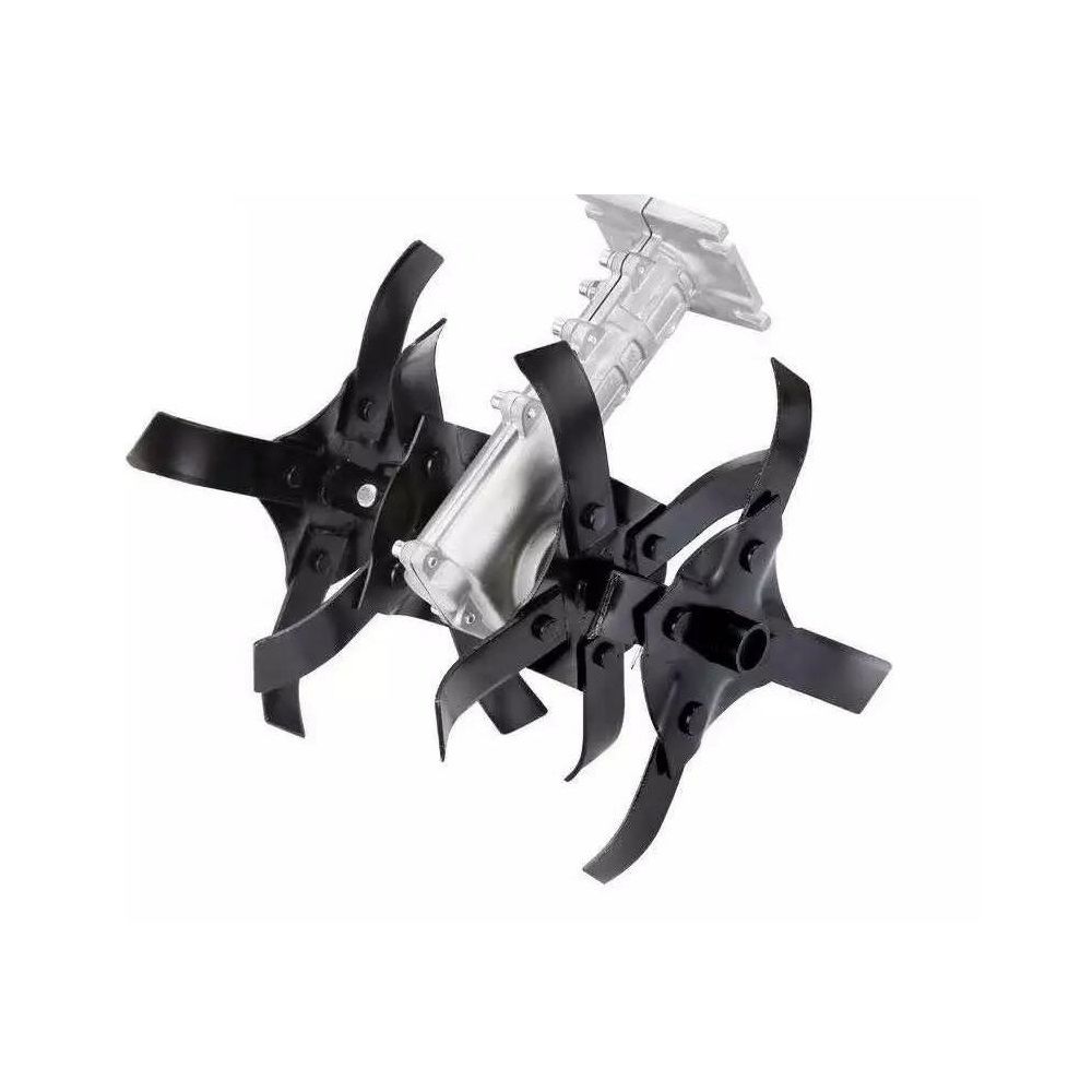 Mecstroke Weed Tiller Head for Brush Cutter Mecstroke Weed Tiller Head for Brush Cutter