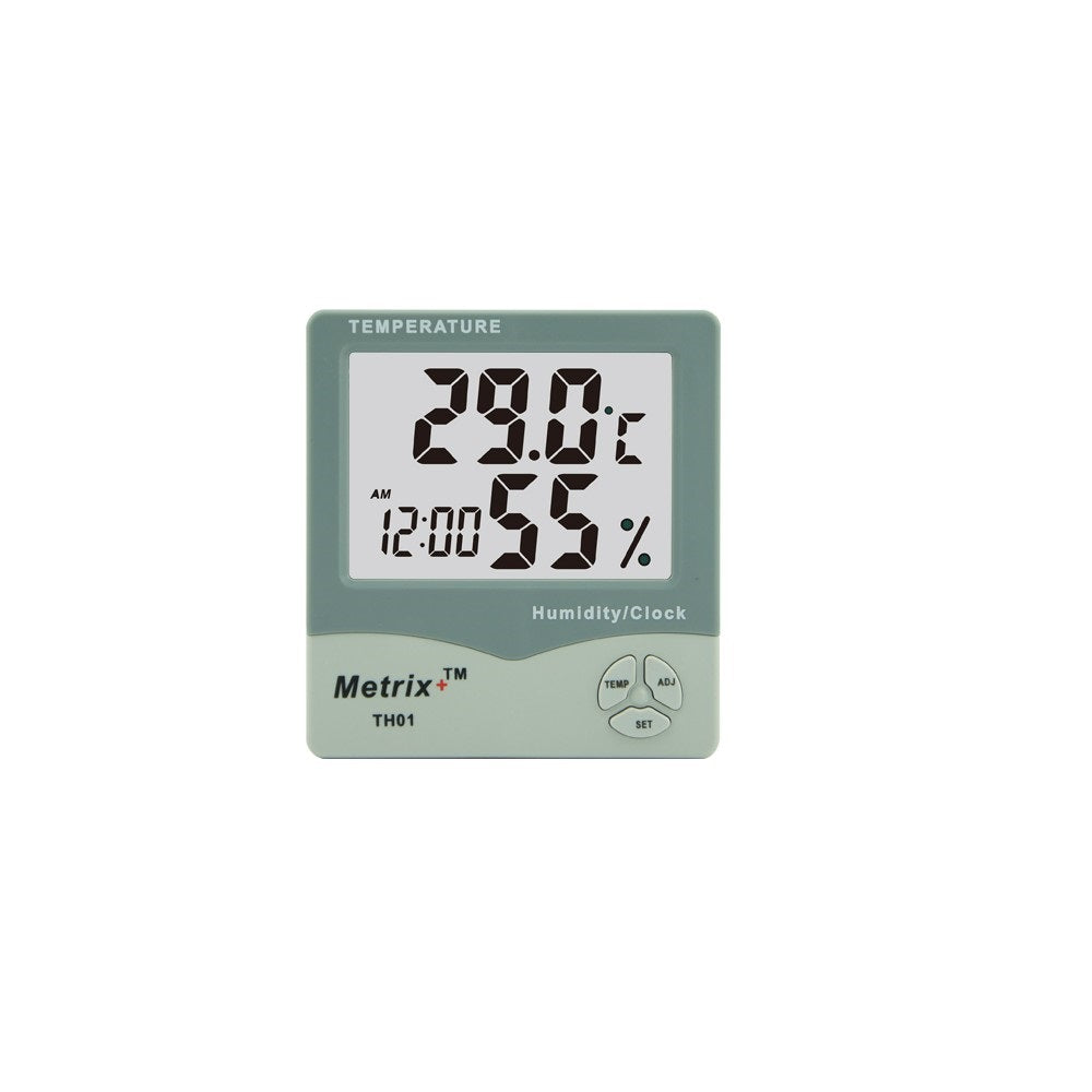 Metrix+ Indoor Temperature & Humidity Meter TH 01