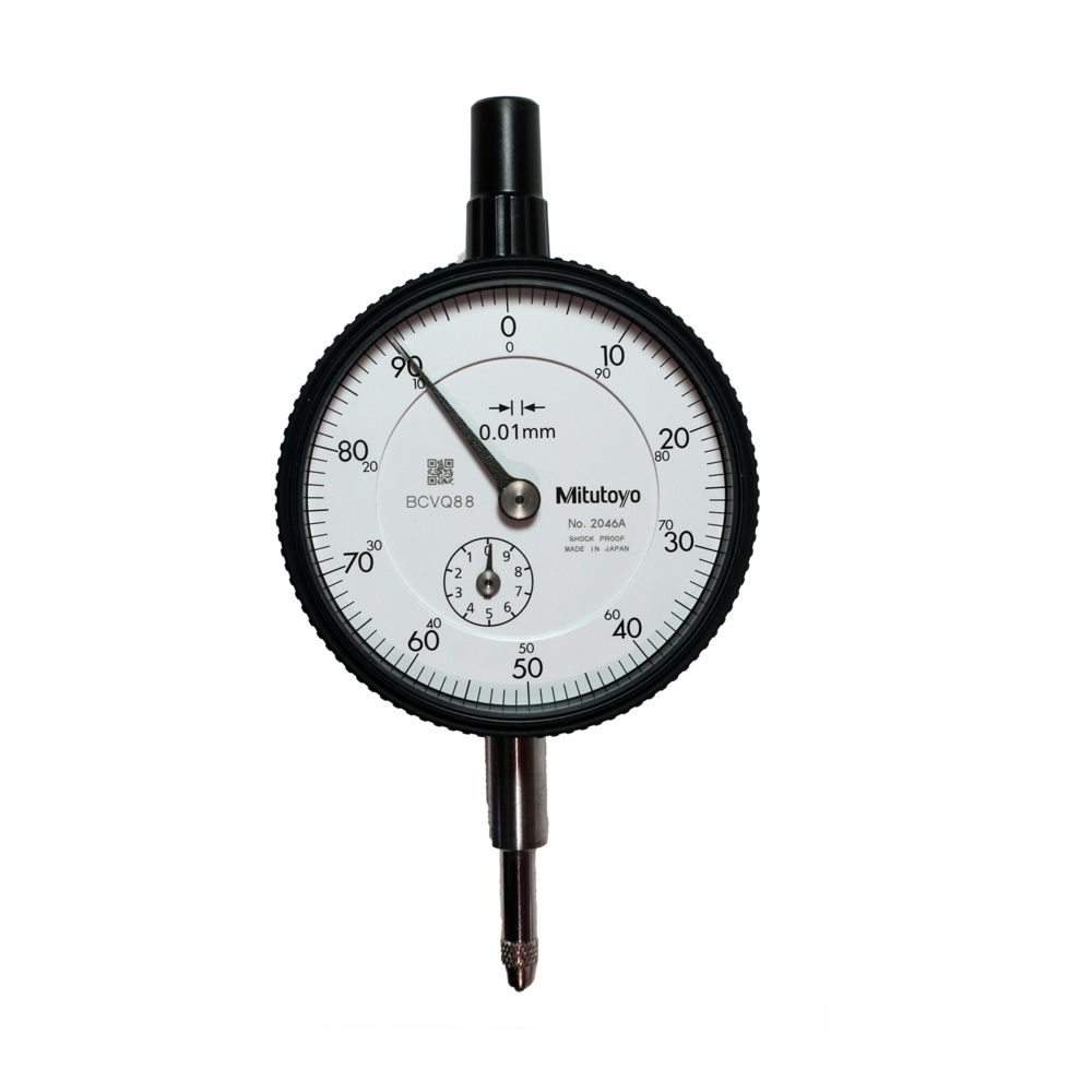 Mitutoyo Dial Indicator 0.01mm 2046A