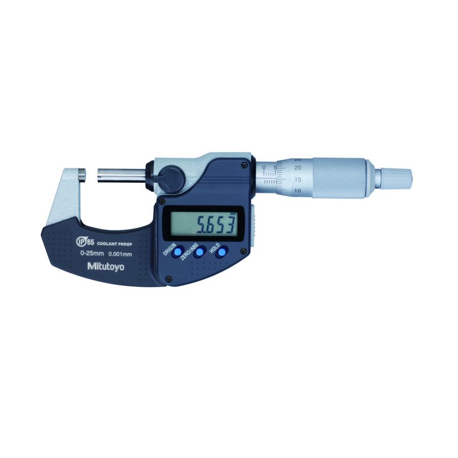 Mitutoyo Digimatic Micrometer without Output 0-100 mm Mitutoyo Digimatic Micrometer without Output 0-100 mm
