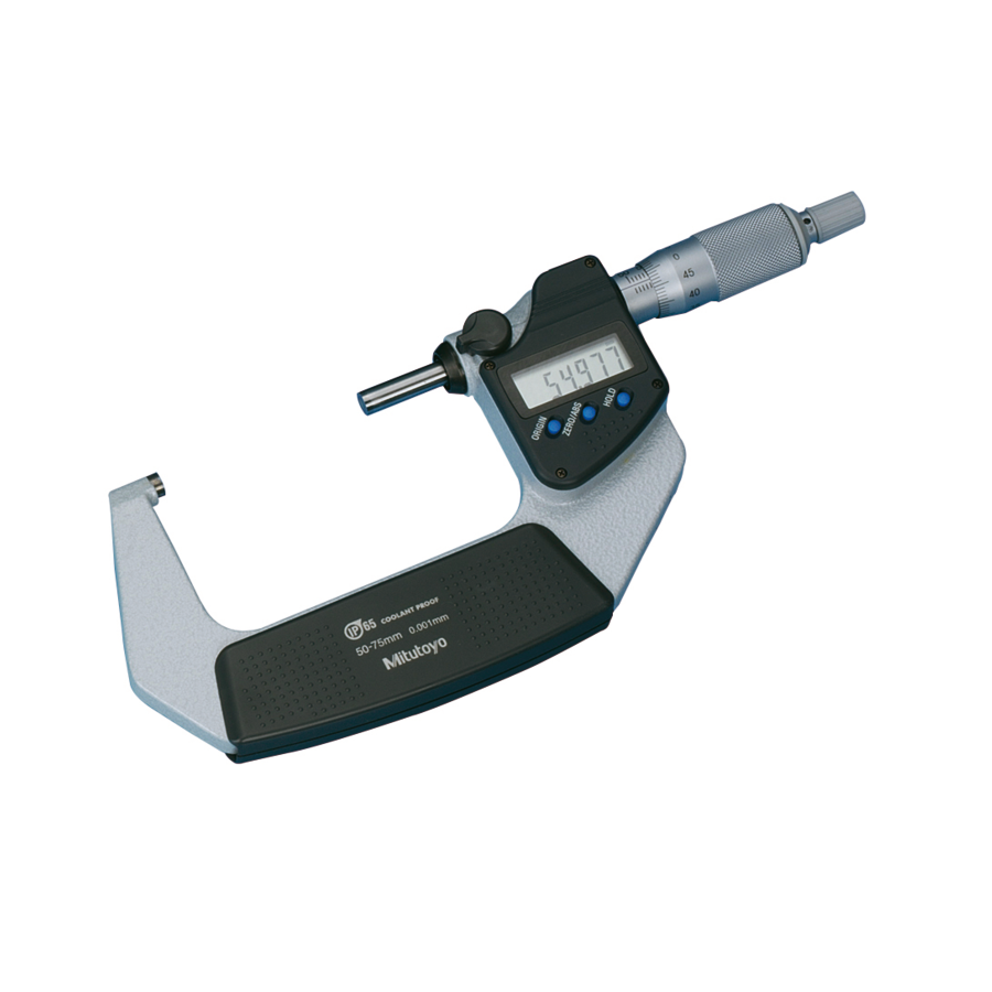 Mitutoyo Digimatic Micrometer without Output 0-100 mm Mitutoyo Digimatic Micrometer without Output 0-100 mm