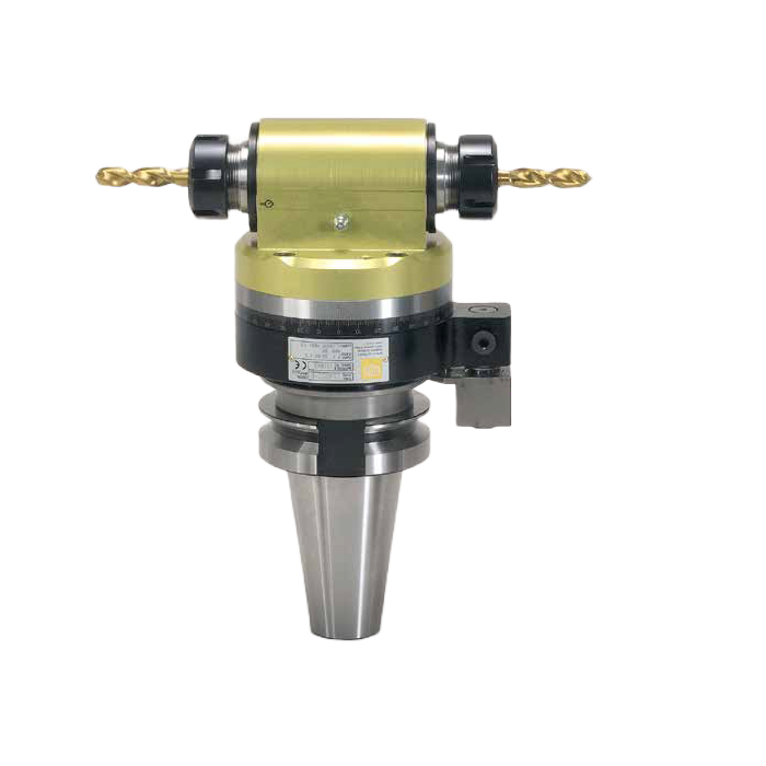 MPA Double-Ended Right Angle Head A16-BT40-D MPA Double-Ended Right Angle Head A16-BT40-D