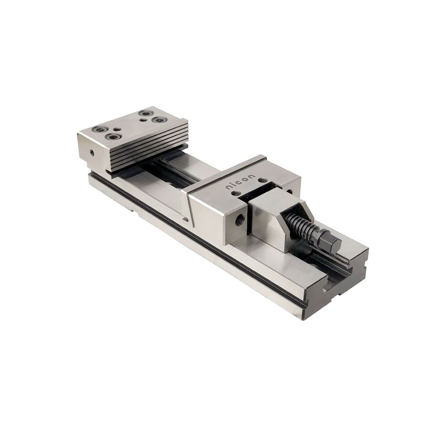 Nicon Precision Modular Machine Vise with Parallel Top Jaws N-108