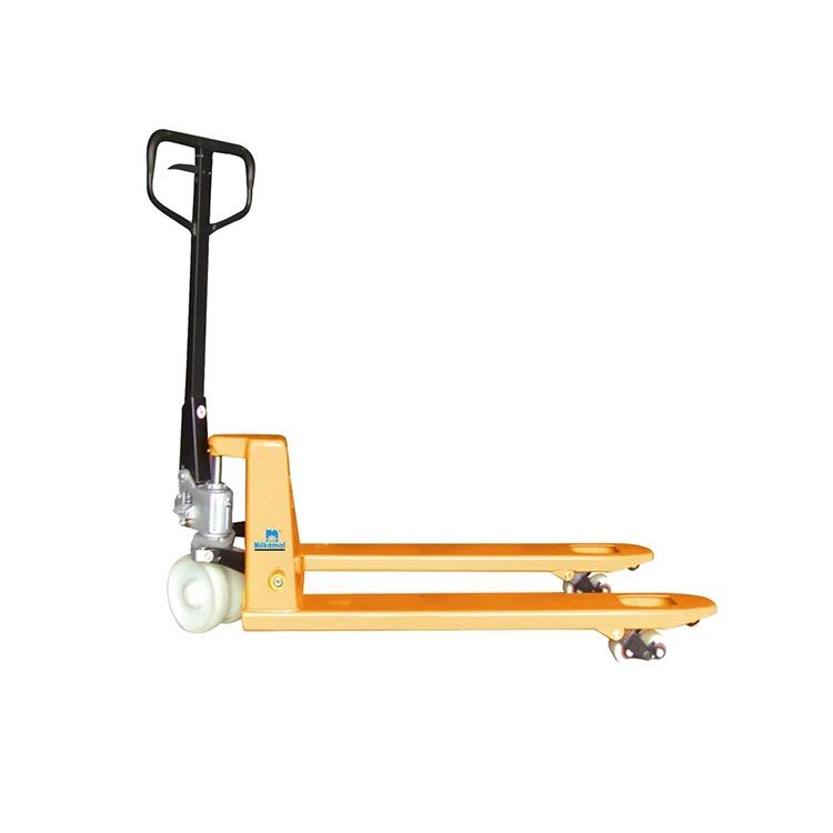 Nilkamal Hydraulic Hand Pallet Truck 2500Kg With Fork Length 1150x550mm Nilkamal Hydraulic Hand Pallet Truck 2500Kg With Fork Length 1150x550mm