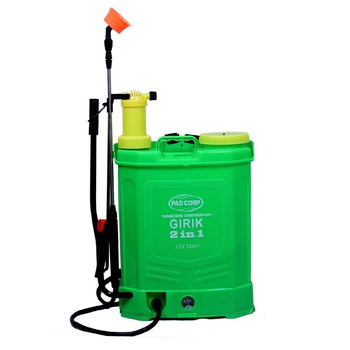 Pad Corp Girik 2 in 1 12A Manual and Battery Operated Sprayer 16L