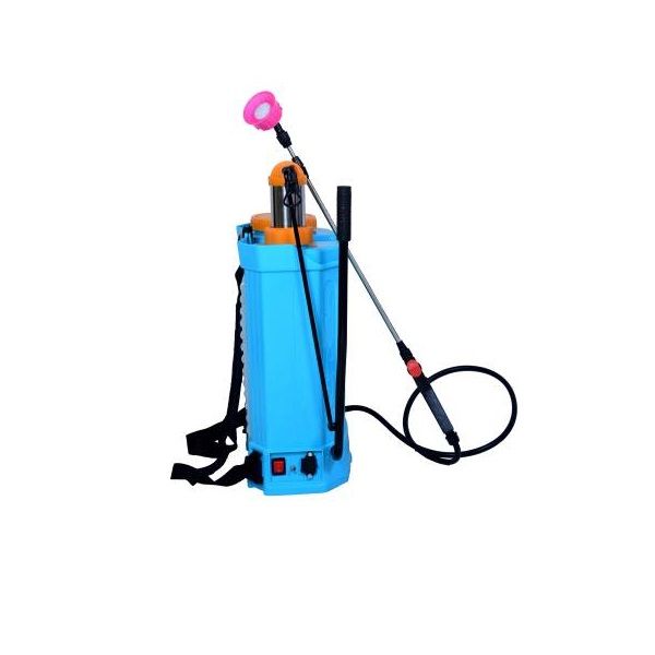 Pad Corp Turbo 2 in 1 Hand Cum Battery Operated Sprayer 16L
