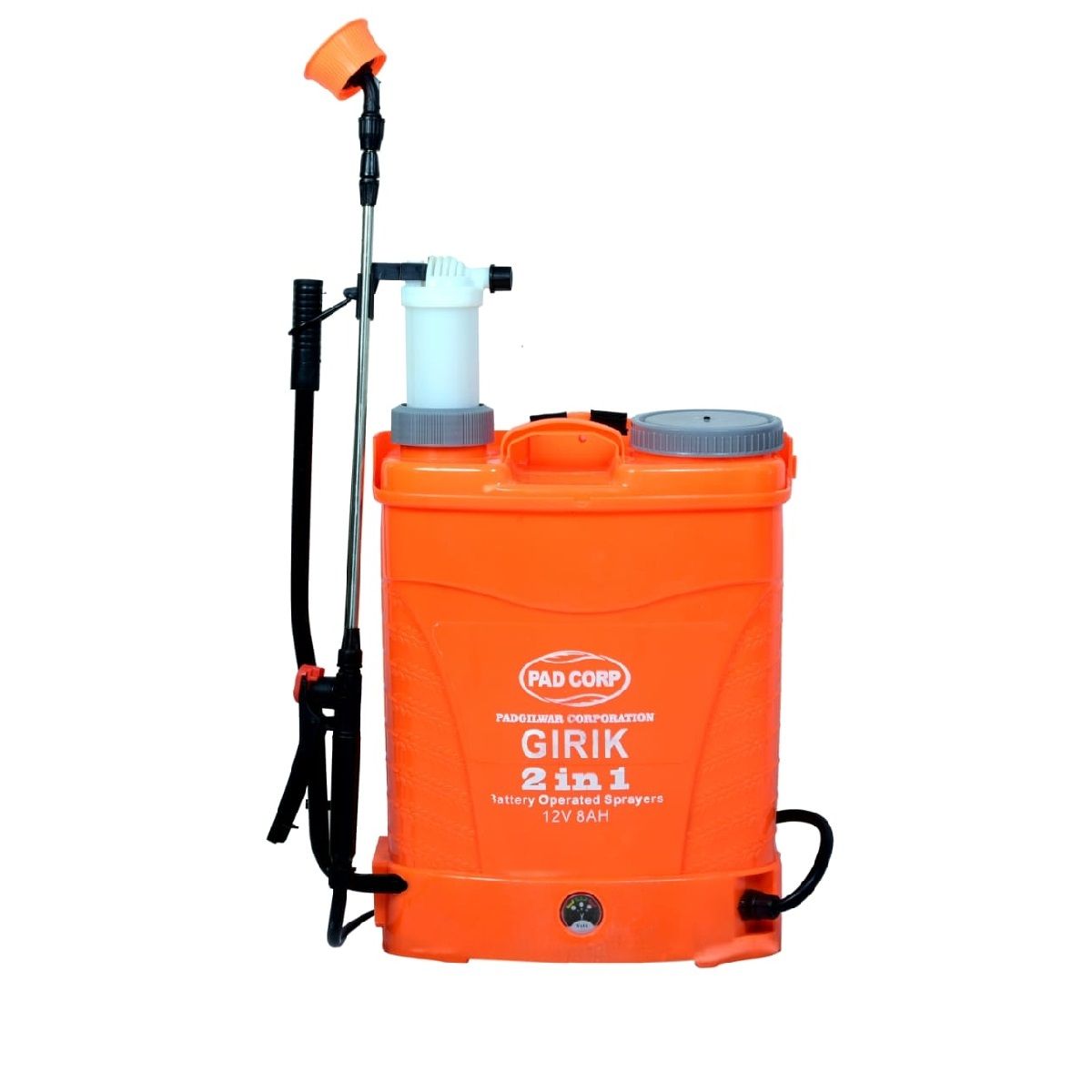 Pad Corp Girik 2 in1 8A Manual and Battery Operated Sprayer 16L