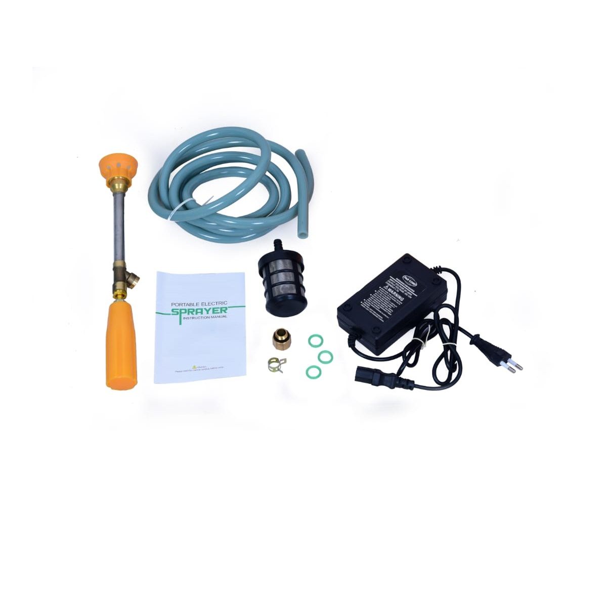 Pad Corp Double Bull Portable Battery Sprayer and Car Washer with 10m High Pressure Hose Pipe