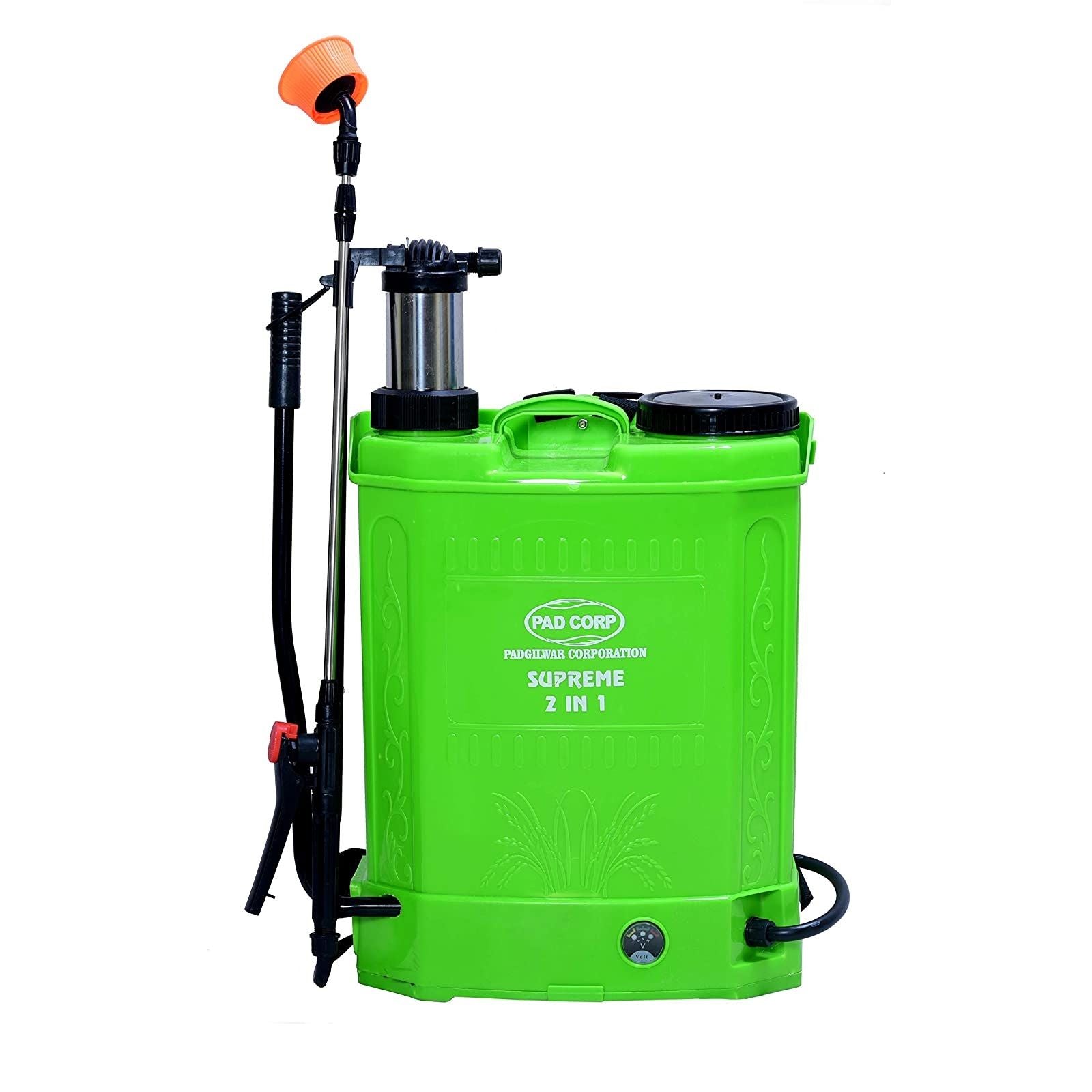 Pad Corp Supreme 2 In 1 Battery Operated Sprayer 16L