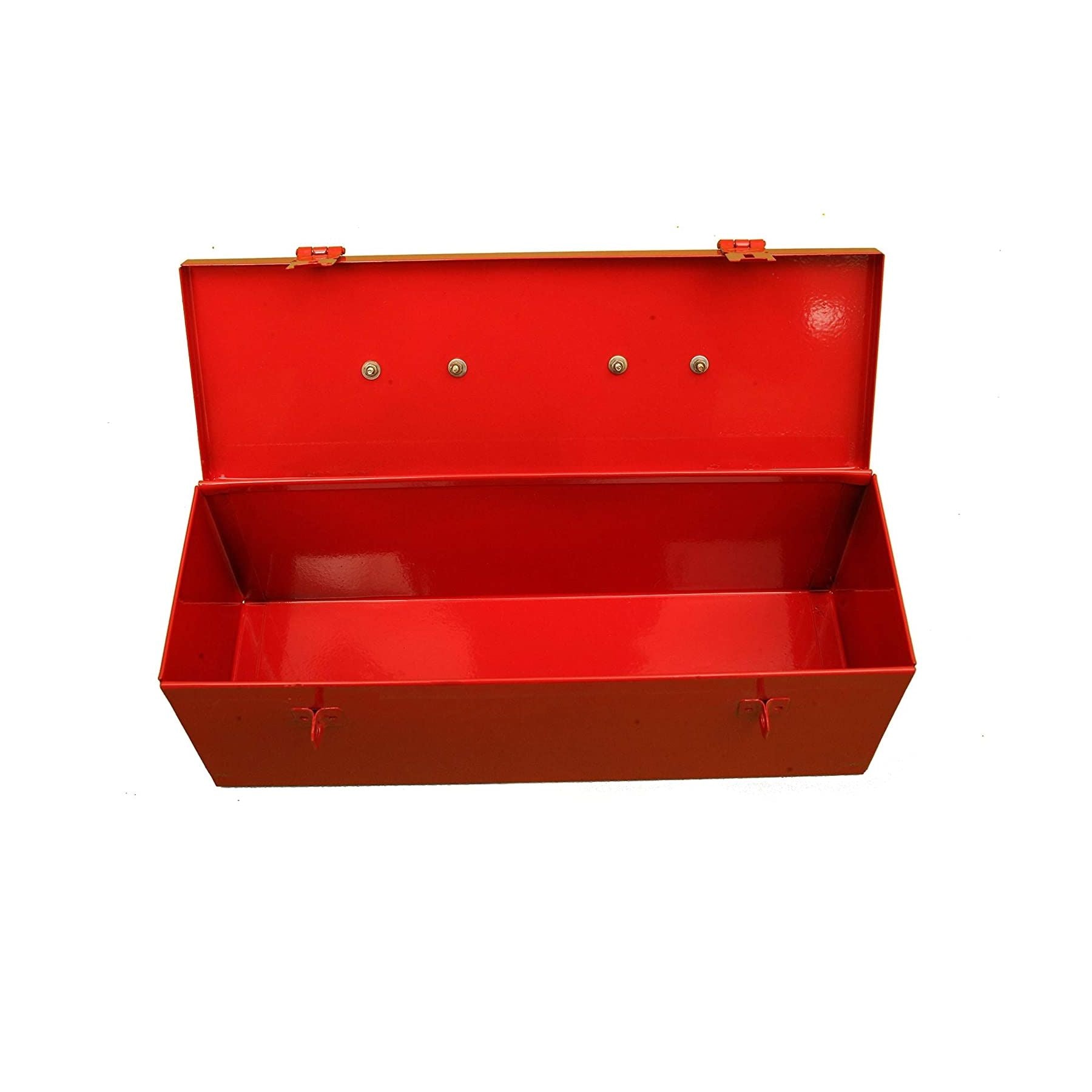 Pahal Single Compartment Metal Tool Box 16x6x6 inch
