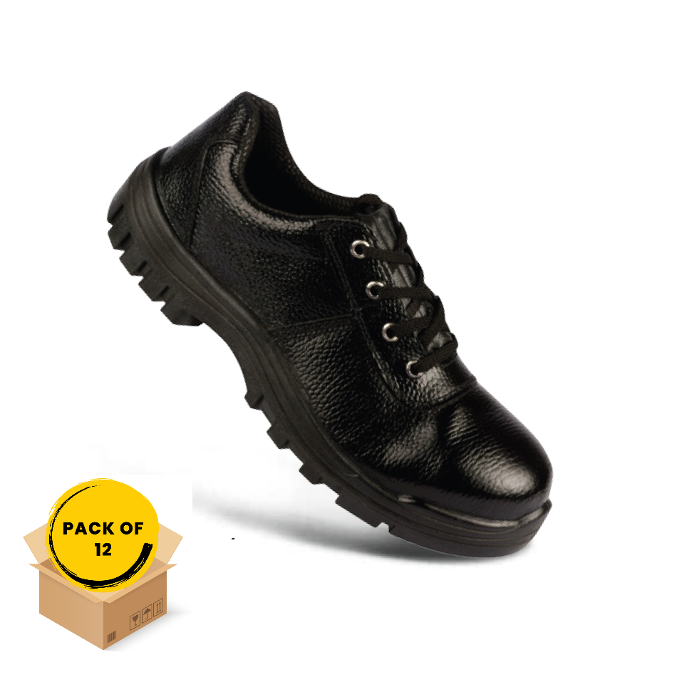 Paragon Metal Toe Safety Shoe TUFFBOOT 737 (Pack of 12) Paragon Metal Toe Safety Shoe TUFFBOOT 737 (Pack of 12)