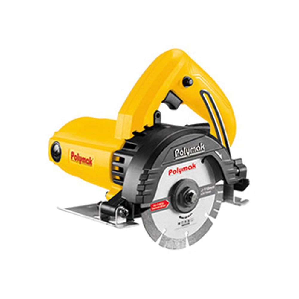 Polymak Marble Cutter 125mm 1250W PMCM415 Polymak Marble Cutter 125mm 1250W PMCM415