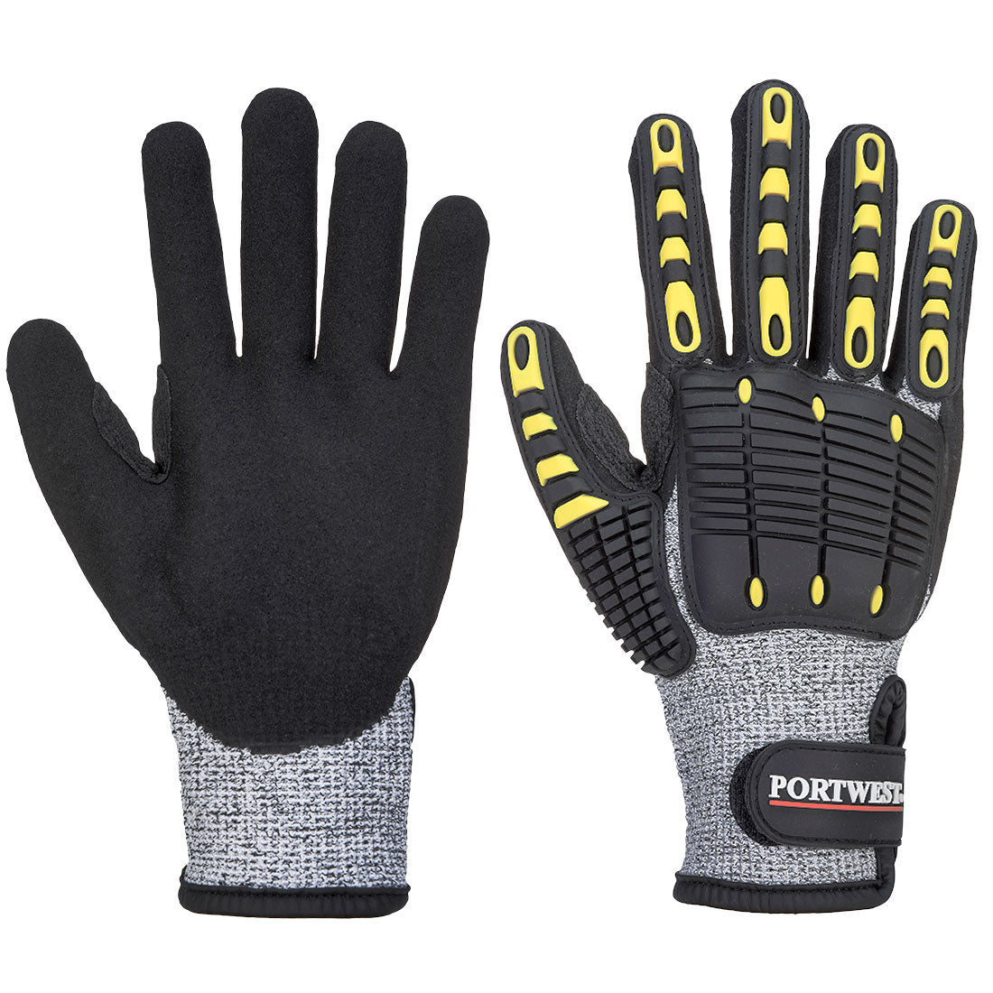 Portwest Anti Impact Cut Resistant Glove A722 Portwest Anti Impact Cut Resistant Glove A722