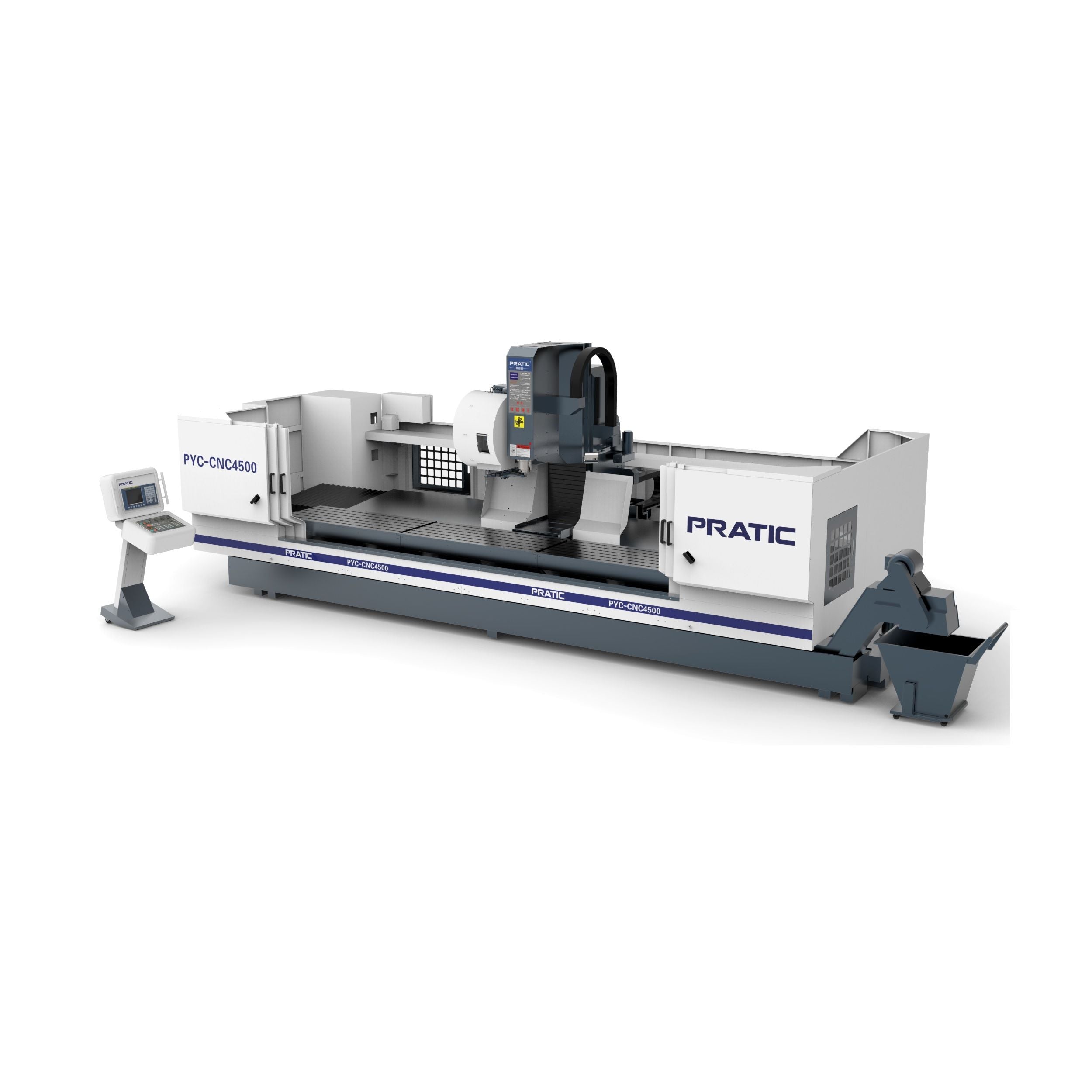 Pratic CNC Profile Machining Center PYC
