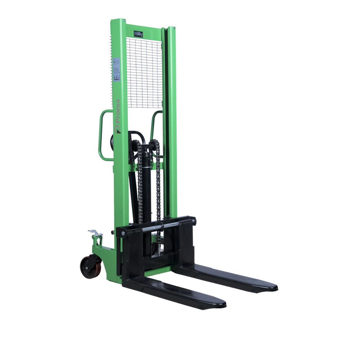 Pronix Manual Stacker 1.5 Ton With 1.6m Lift Height PNXMS-1516