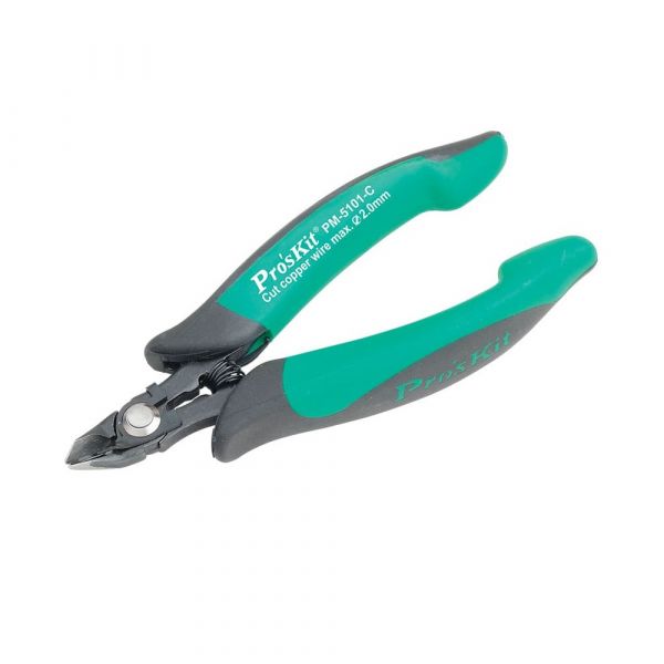 Proskit Heavy Duty Cutting Plier with Safety Clip 130mm PM-5101-C