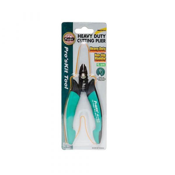 Proskit Heavy Duty Cutting Plier with Safety Clip 130mm PM-5101-C