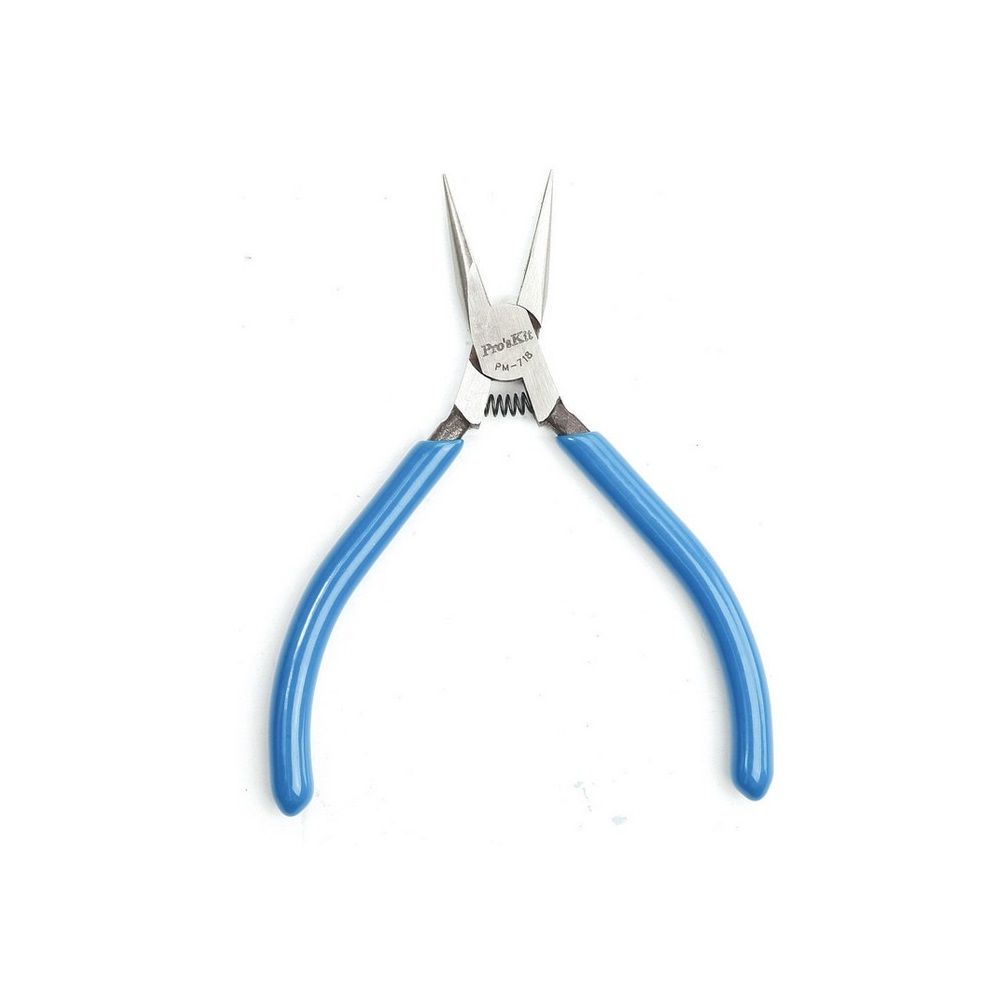 Proskit Long Nose Plier with Smooth Jaw 118mm PM-718