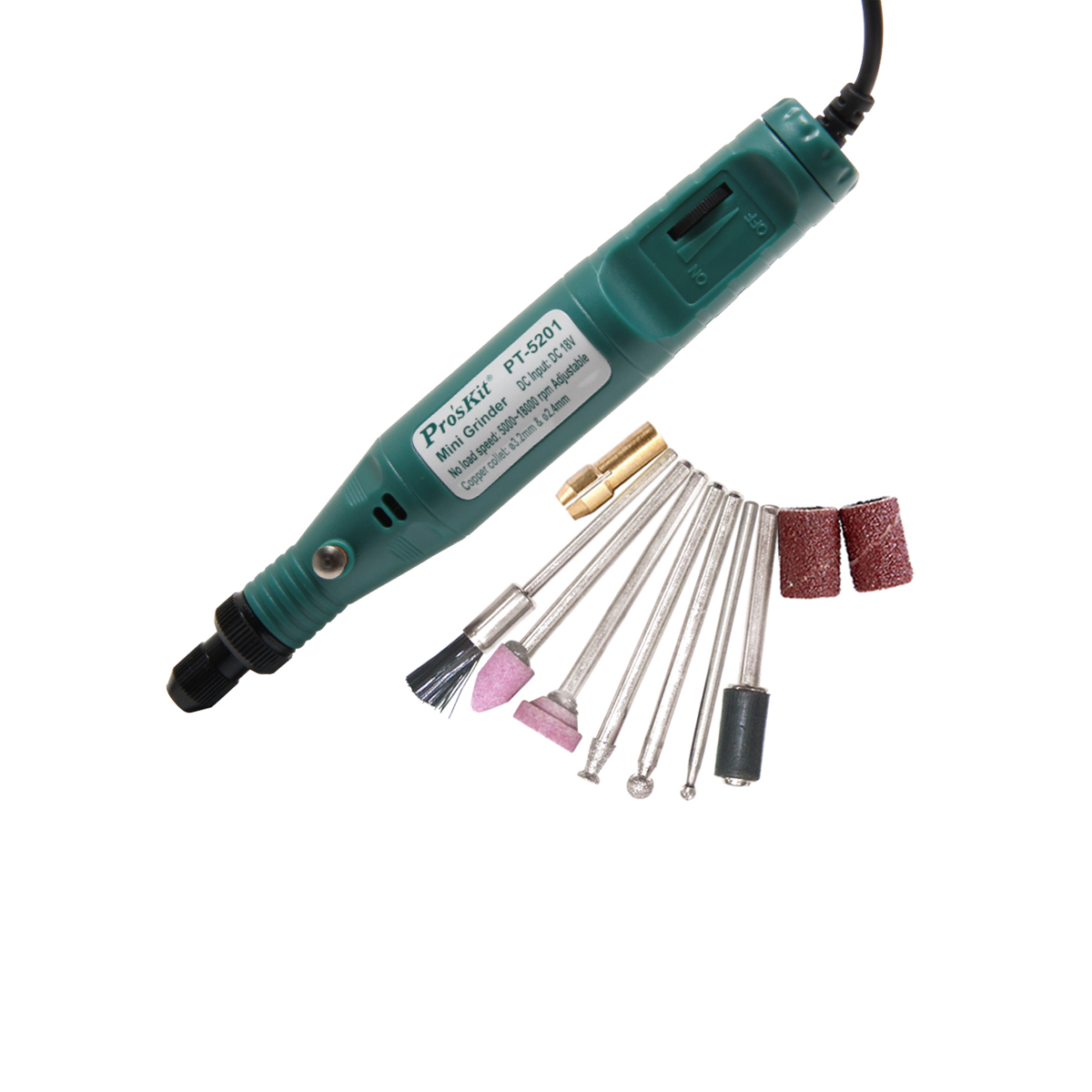 Proskit Mini Grinder 230V PT-5201B Proskit Mini Grinder 230V PT-5201B