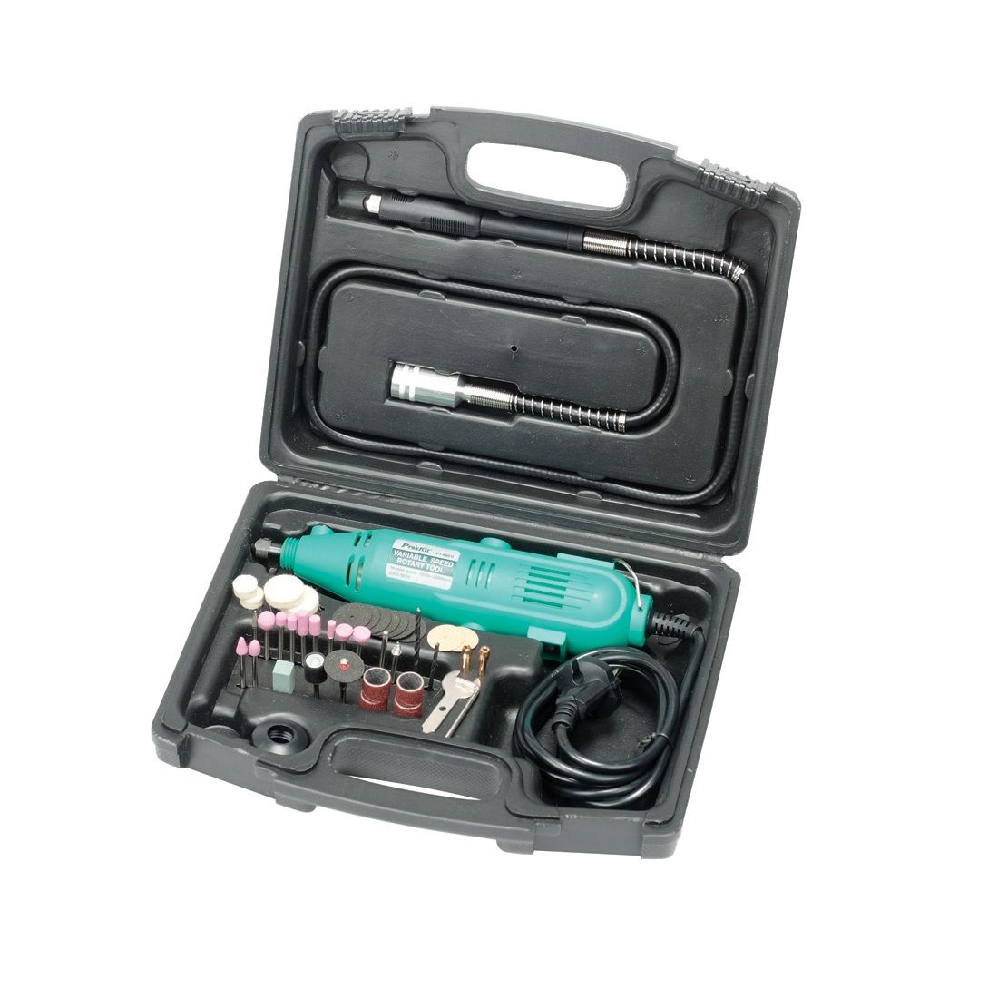 Proskit Variable Speed Rotary Tool Kit 135W PT-5501I Proskit Variable Speed Rotary Tool Kit 135W PT-5501I