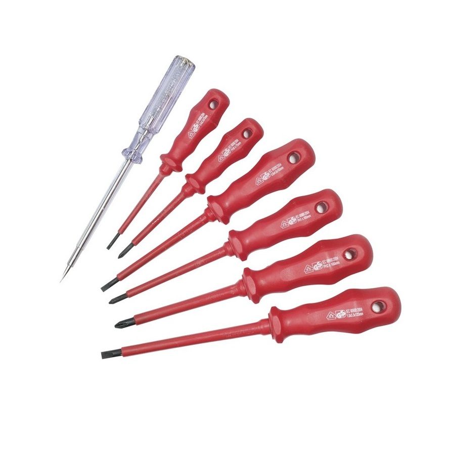 Proskit Insulated ScrewDriver Set 1000V SD-315A Proskit Insulated ScrewDriver Set 1000V SD-315A
