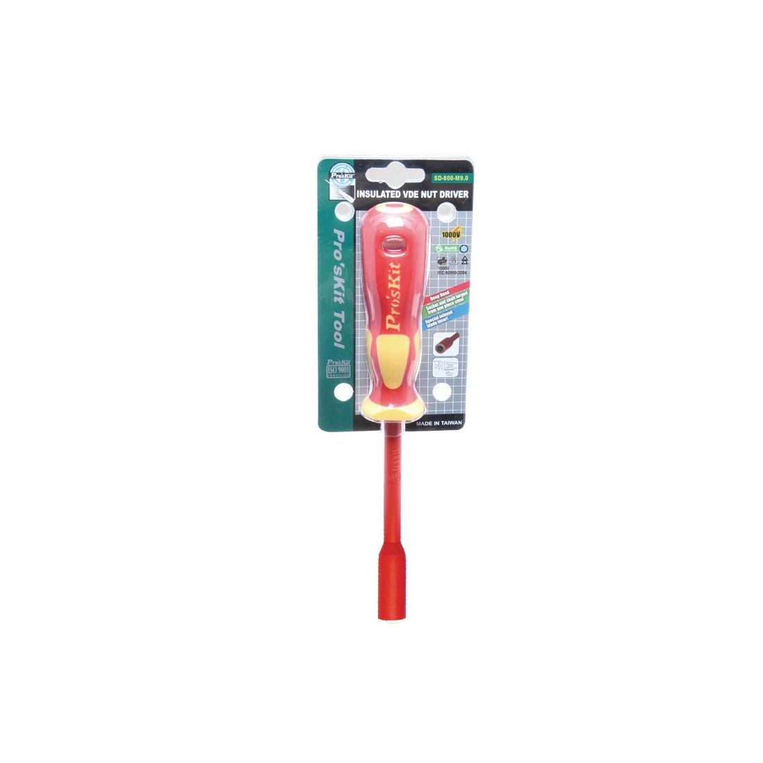 Proskit VDE 1000V Insulated Nut Drivers Proskit VDE 1000V Insulated Nut Drivers