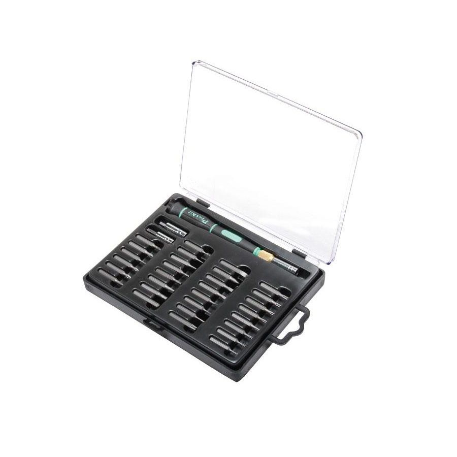 Proskit 33 Pcs Screw Driver Set with Bits SD-9803 Proskit 33 Pcs Screw Driver Set with Bits SD-9803