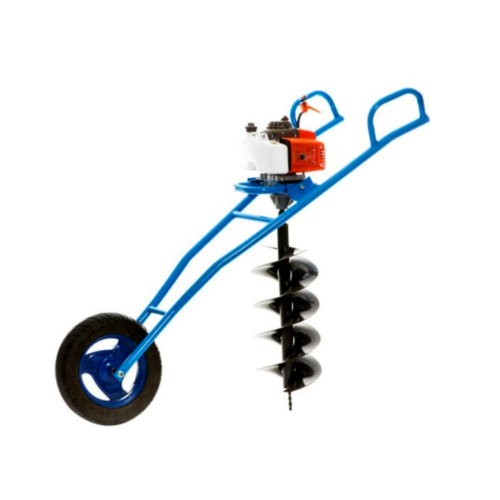 Really 2 Stroke Hand Push Foldable Earth Auger Without Drill 63CC RAPL-HPA-6302